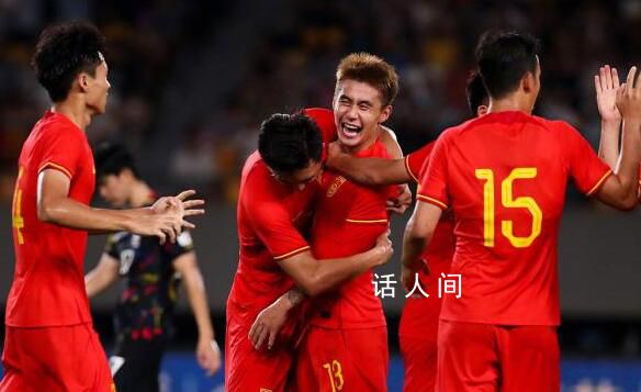 中國男足亞運隊1-0勝韓國 打出精彩反擊