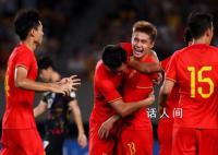 中國男足亞運隊1-0勝韓國 打出精彩反擊