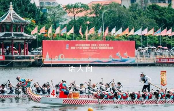 龍舟經濟何以乘風破浪 民俗旅游的亮麗名片