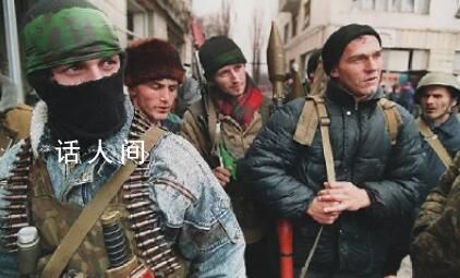 車臣武裝人員正前往局勢緊張地區 
