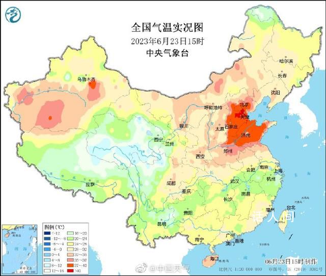 全國高溫榜前十門檻40.4℃ 四方面原因疊加致高溫持續