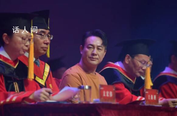 張頌文北影畢業典禮演講 全場響起掌聲與歡呼聲