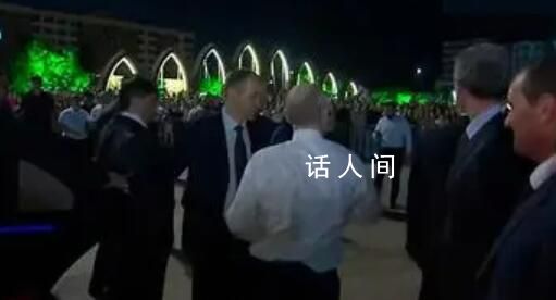 普京現身達吉斯坦共和國街頭 受到熱烈歡迎