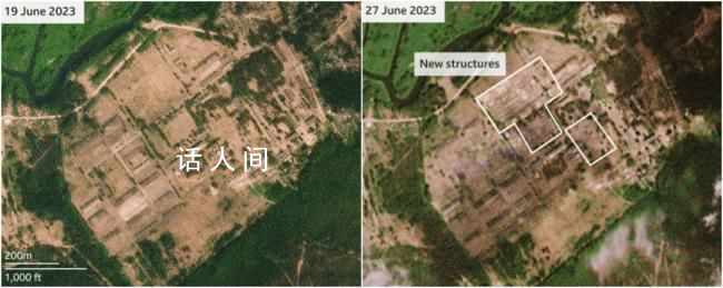 白俄羅斯首批瓦格納營地曝光 距基輔僅6小時(shí)車程