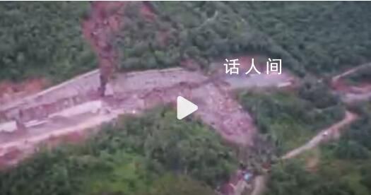 山體滑坡致9人失聯 湖北省長赴現場