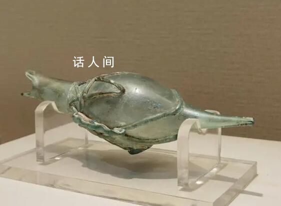 這個(gè)千年玻璃鴨是全球限量款 目前全世界僅出土一件