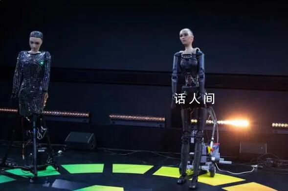揚言毀滅人類的女機器人答記者問 超過50臺機器人參會