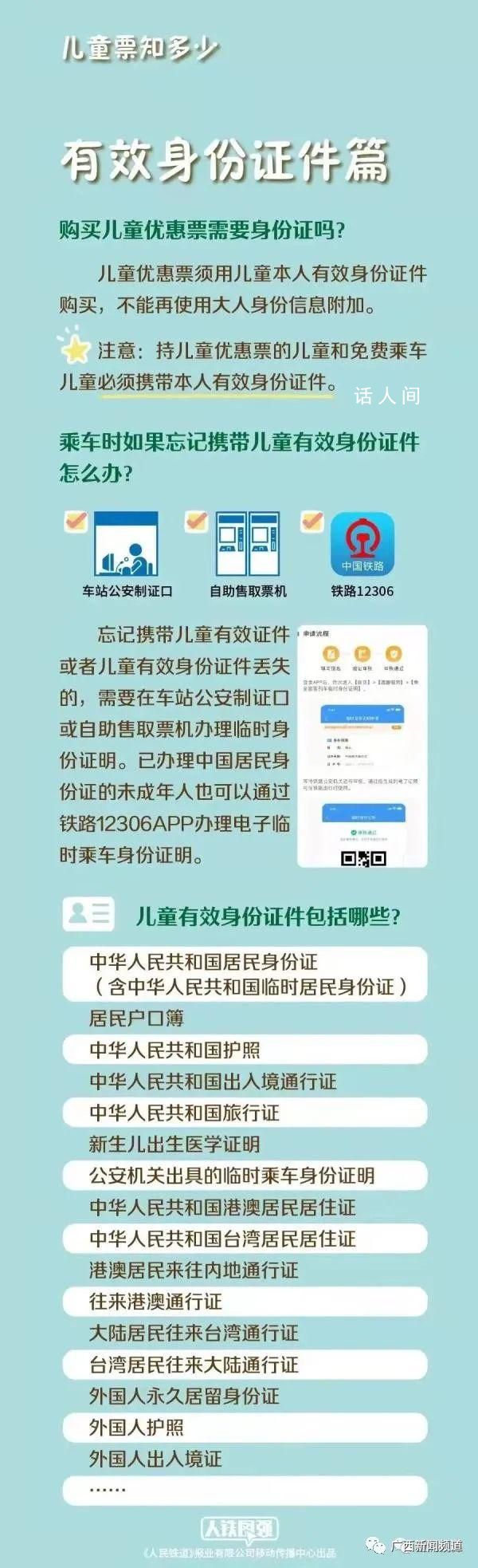 20日起兒童乘火車(chē)須帶身份證件 才能在各火車(chē)站乘車(chē)