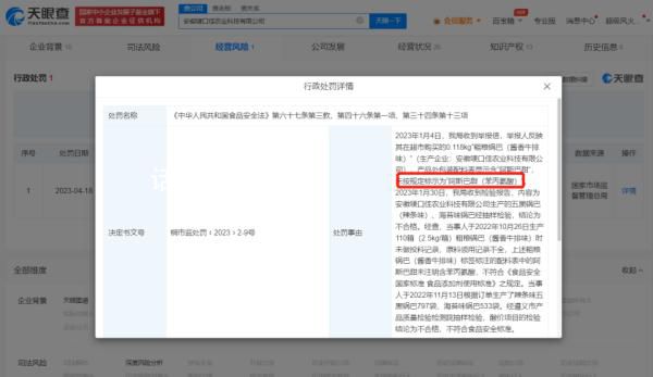 多家公司因阿斯巴甜標注問題被罰 再度引發關注