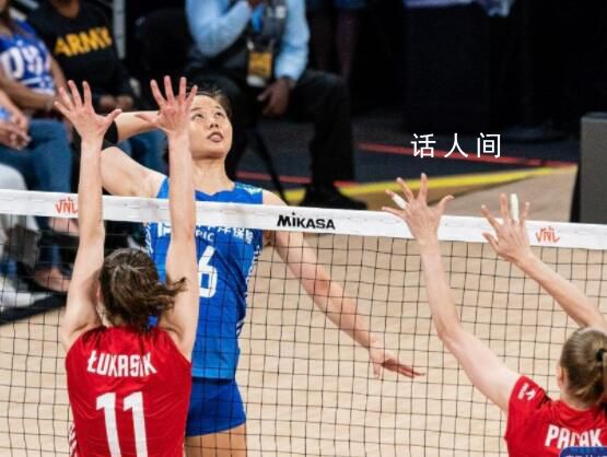 中國女排晉級世聯賽決賽 中國隊以3比0戰勝波蘭隊