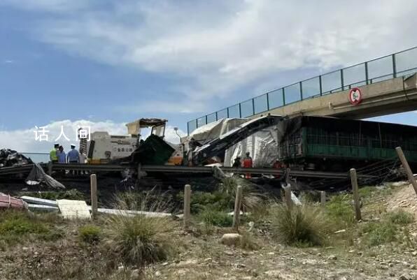 甘肅一高速8車連環追尾 8死6重傷