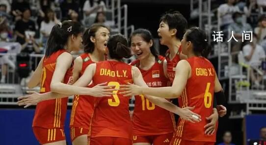 中國女排獲世聯賽亞軍 以1比3不敵土耳其女排
