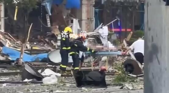 江蘇鹽城一店鋪發生爆炸 有傷亡