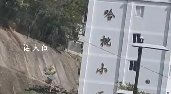 云南一小區起名“哈批小區”