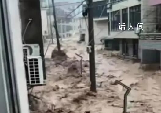 杭州暴雨引發洪水 致5死2失聯