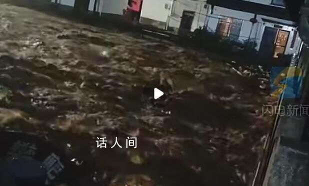 “大水沖了龍王廟” 龍門古鎮閉園