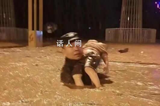 輔警洪水中托舉女童獲記一等獎 康安永個人資料介紹