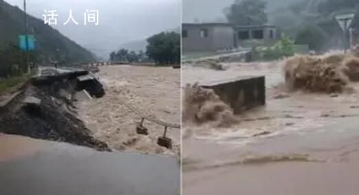 京津冀暴雨現(xiàn)場(chǎng):局地突發(fā)山洪