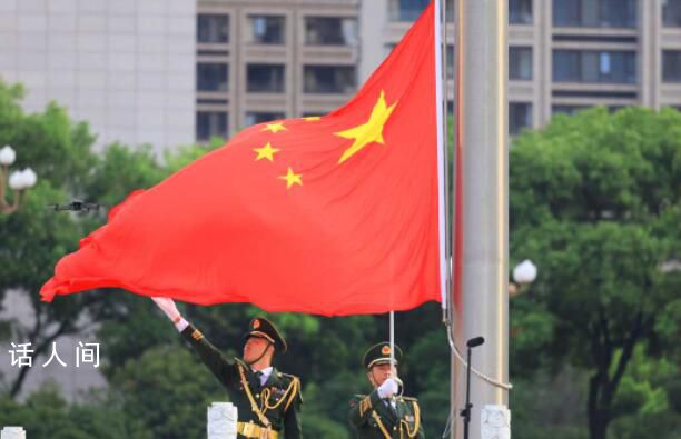直擊南昌八一廣場升旗儀式 慶祝中國人民解放軍建軍96周年