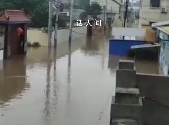 涿州洪水親歷者:泄洪區(qū)村子成“海”