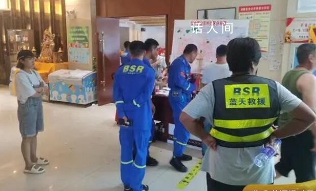 涿州獲救農民:兩千斤小麥被泡毀