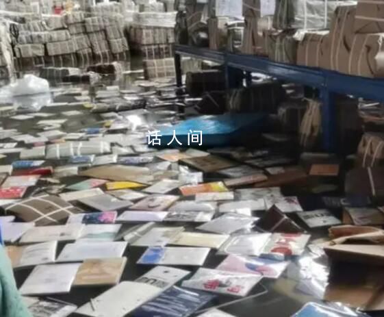 涿州書廠老板稱未收到泄洪通知 損失2.2億