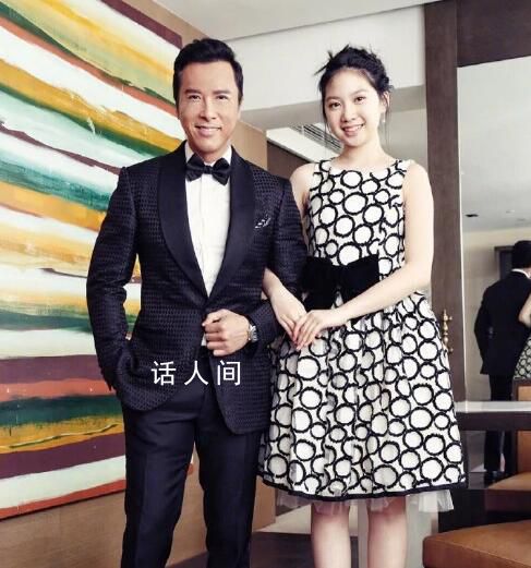 甄濟如身高體重是多少 甄子丹的兒子和女兒國籍