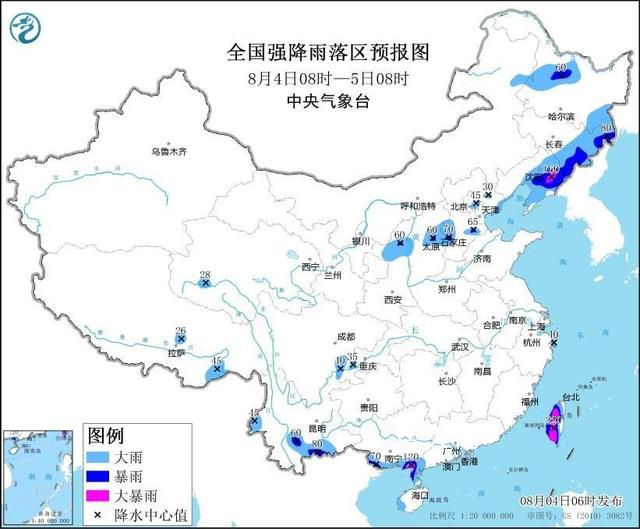 直擊東北地區(qū)強降雨天氣 部分地區(qū)發(fā)生山洪泥石流風險高