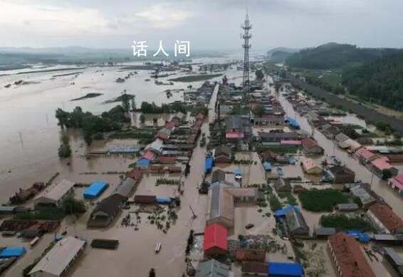 黑龍江尚志迎1957年以來最大降雨 情況異常復雜形勢十分嚴峻