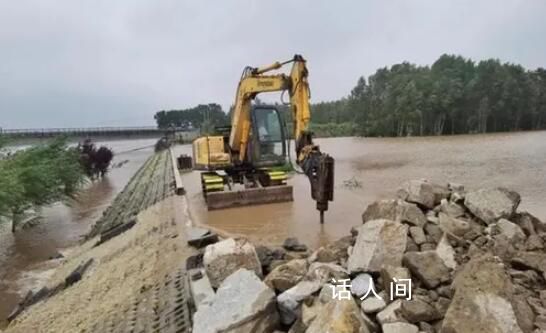 暴雨洪水侵襲黑龍江吉林農(nóng)業(yè)帶 鄉(xiāng)鎮(zhèn)村屯受災(zāi)