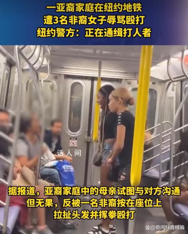 非裔女子在美國地鐵圍毆華裔 希望事件能引起當(dāng)?shù)卣年P(guān)注