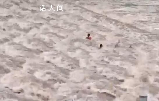 網(wǎng)紅地漲水致7死 當?shù)卦l(fā)山洪預警