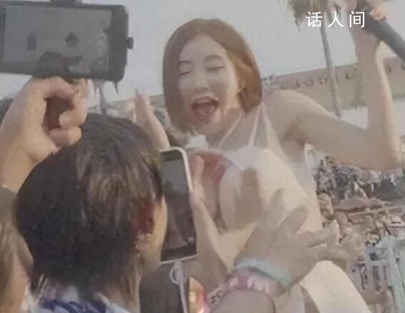 韓國女藝人在日本音樂節被多人襲胸 DJ黃素熙個人資料介紹
