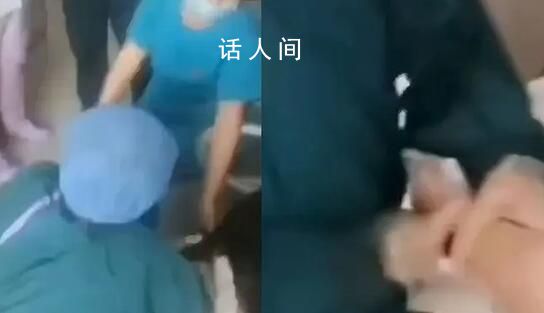 醫護按倒患者搶化驗單?官方回應