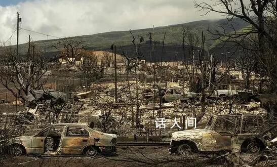 夏威夷大火后多人接房地產(chǎn)收購電話 災(zāi)情細節(jié)的不斷釋出和曝光