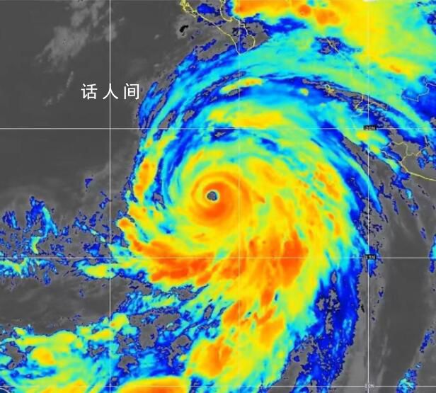 颶風希拉里因名字遭外國網友惡搞 希拉里將閃電般歸來