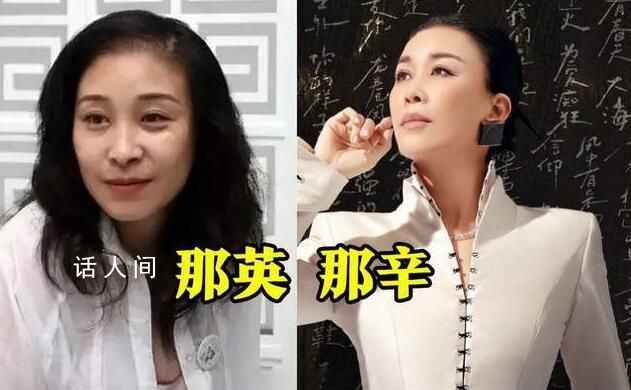 那英和姐姐疑再被點名 海鳴威稱：最黑就是兩姐妹
