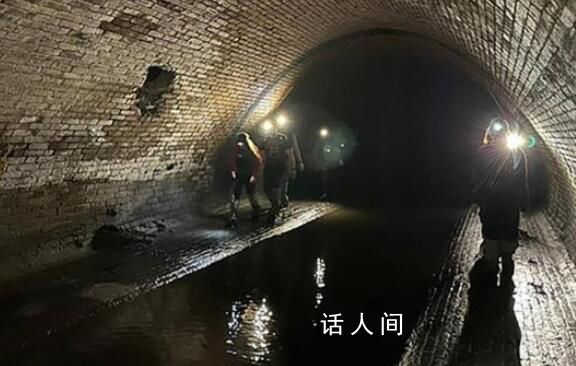 非法游覽莫斯科地下河道 8人遇難