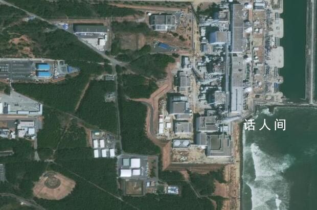 衛星圖顯示福島核污染水激增 令人觸目驚心