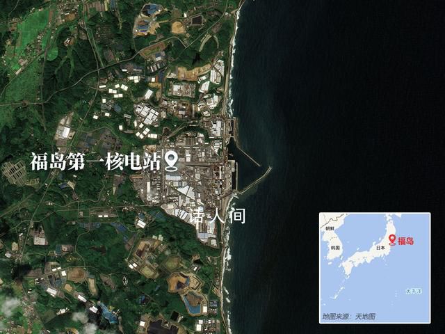衛星圖看福島核電站12年對比 巨量核污染水啟動排海