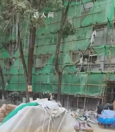 家長吐槽高校讓學(xué)生住未完工宿舍樓 有各種安全隱患