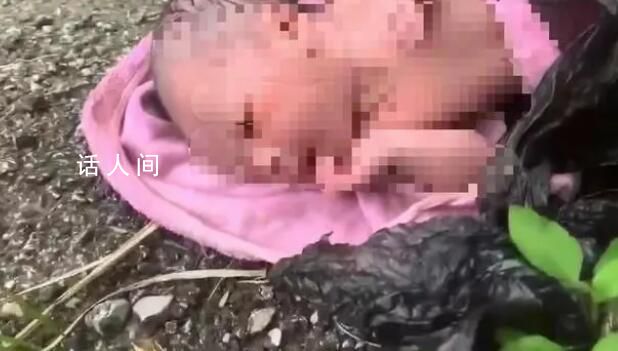 廣西一嬰兒被裝塑料袋遺棄路邊 警方和醫(yī)護人員已第一時間趕到現(xiàn)場