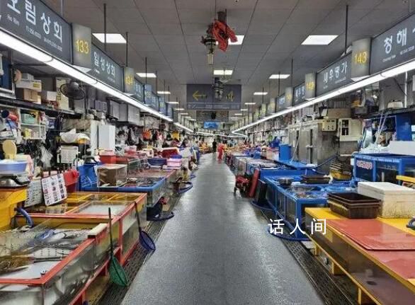 韓國釜山最著名海鮮市場生意冷清 漁民擔憂未來生計
