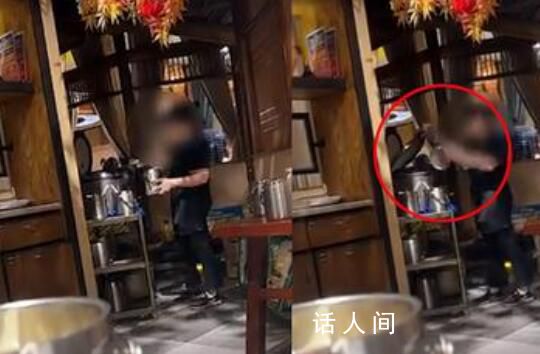 餐廳回收剩米飯用于員工餐 長(zhǎng)沙很多店都是這樣的