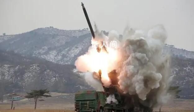 朝鮮宣布發射兩枚彈道導彈 在目標島嶼上空400米高度引爆