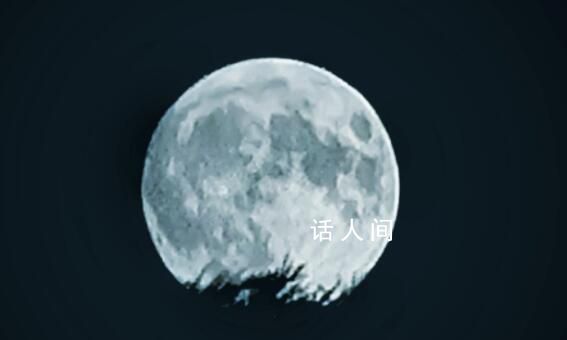 “超級藍月”現身夜空 8月30日是本年度最大滿月