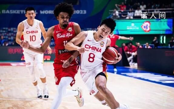 中國男籃世界杯小組三戰全敗 三戰凈負80分