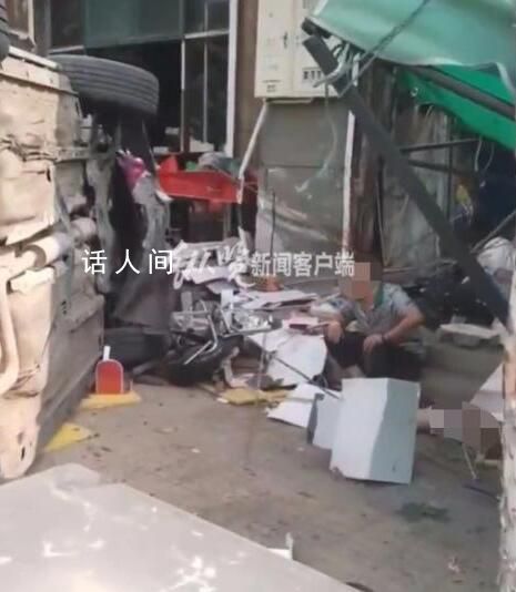 男子駕車撞岳母店鋪 致1歲兒子死亡