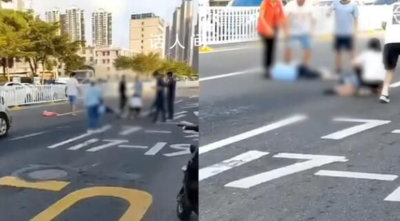 司機校門口撞倒多人 警方通報