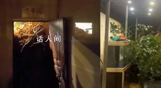深圳男子上廁所遇滑坡衛生間門被沖開 現場已處置完畢無人員傷亡
